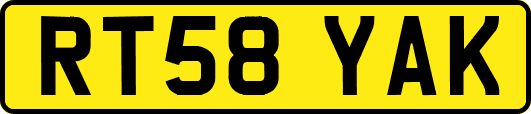 RT58YAK