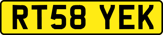 RT58YEK