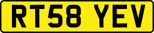 RT58YEV