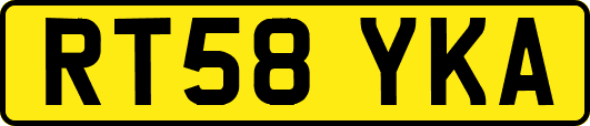 RT58YKA