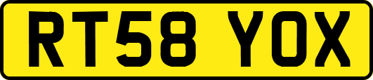 RT58YOX