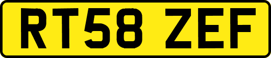 RT58ZEF