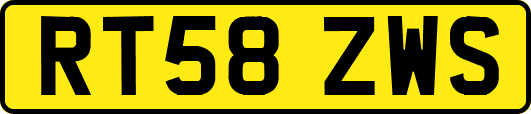 RT58ZWS