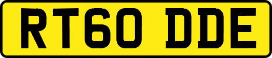 RT60DDE