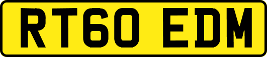 RT60EDM