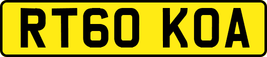 RT60KOA