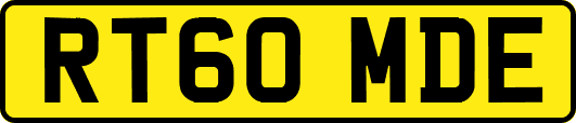 RT60MDE