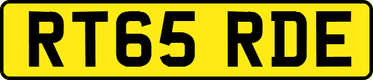 RT65RDE