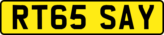 RT65SAY