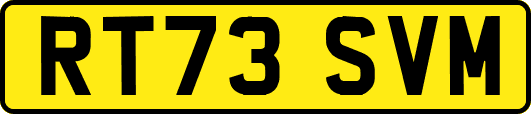 RT73SVM