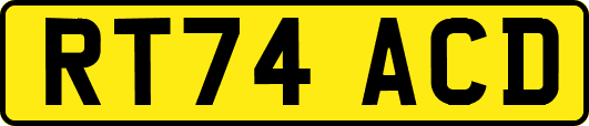 RT74ACD