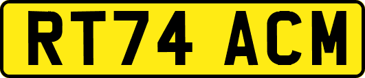 RT74ACM