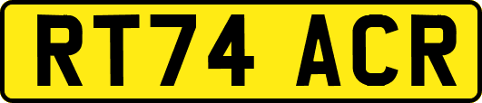 RT74ACR
