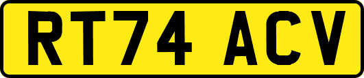 RT74ACV