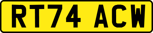 RT74ACW