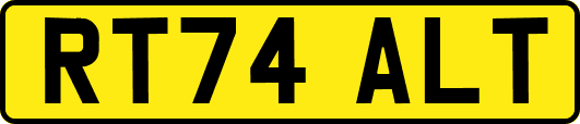 RT74ALT
