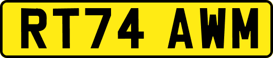 RT74AWM