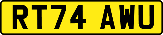 RT74AWU