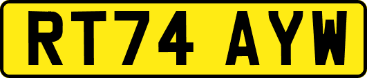 RT74AYW