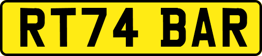 RT74BAR