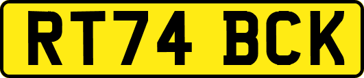 RT74BCK