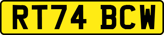 RT74BCW