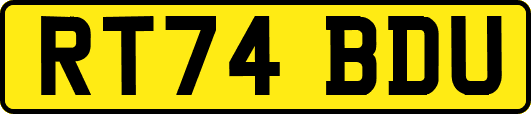 RT74BDU
