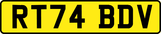 RT74BDV