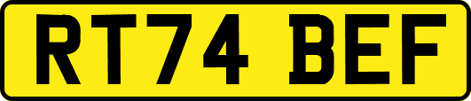 RT74BEF