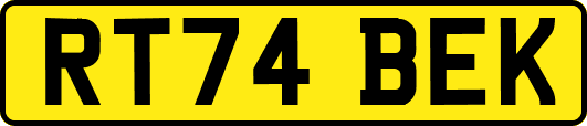 RT74BEK