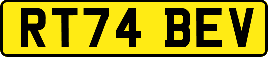 RT74BEV