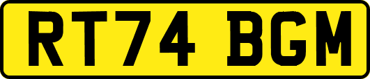 RT74BGM