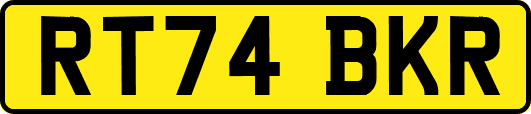 RT74BKR