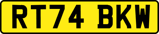 RT74BKW