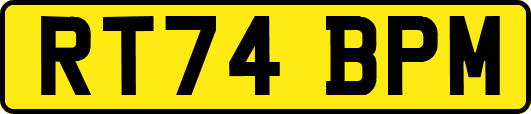 RT74BPM