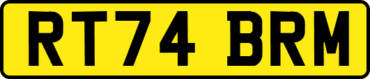 RT74BRM