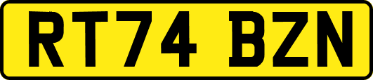RT74BZN