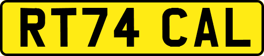 RT74CAL