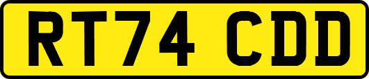 RT74CDD