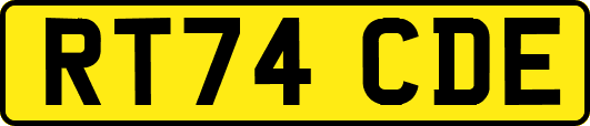 RT74CDE