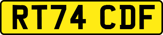 RT74CDF