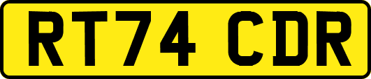 RT74CDR
