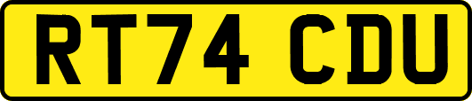 RT74CDU