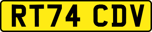 RT74CDV