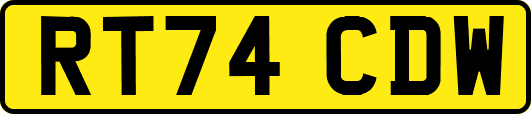 RT74CDW