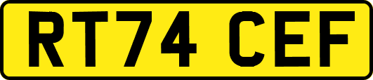 RT74CEF