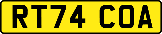 RT74COA