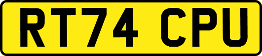 RT74CPU