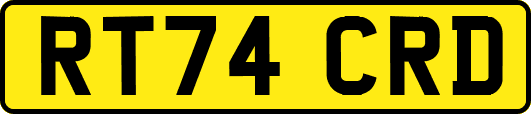 RT74CRD
