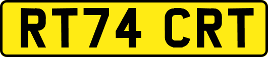 RT74CRT